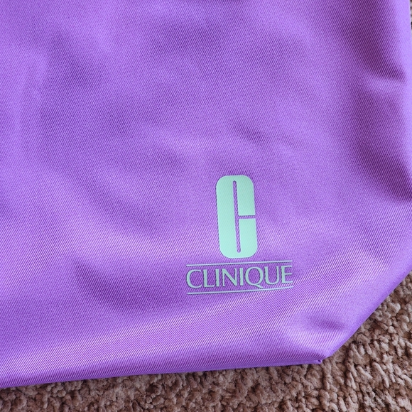 CLINIQUE Convertible Tote Bag (Purple) - Picture 2 of 9